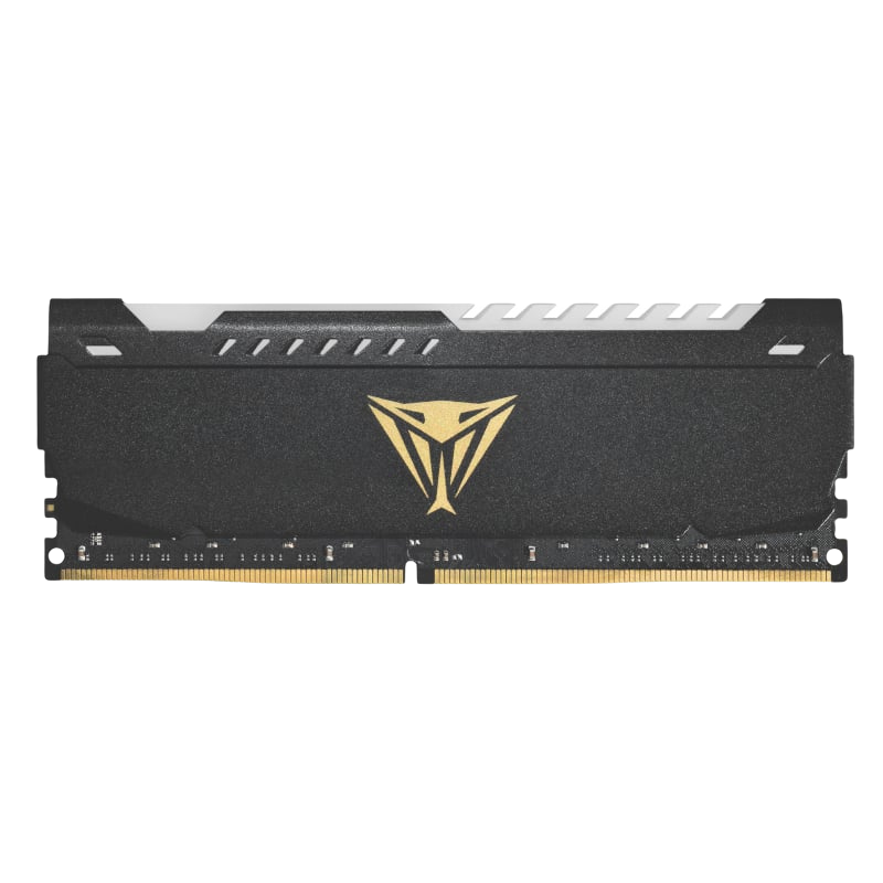 Patriot Vipersteel 8GB 3600MHz DDR4 Desktop Gaming Memory RGB
