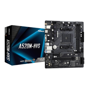 ASRock A520M-HVS AMD AM4 M-ATX Motherboard