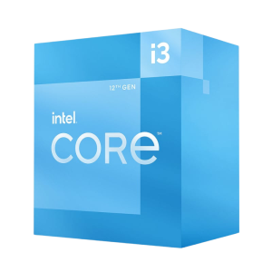 Intel 12th Gen Core i3-12100 LGA1700 3.3GHZ 4-Core CPU