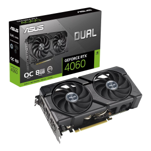 Asus Dual GeForce RTX 4060 EVO OC 8G GDDR6 Graphics Card