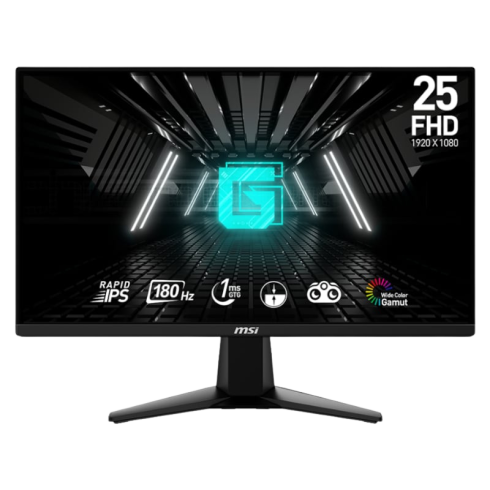 msi-g255f-25%e2%80%b3-gaming-monitor-1920x1080-fhd-rapid-ips-1mz-180hz-adaptive-sync-hdmi-displayport-black