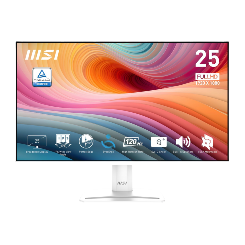 msi-perfectedge-pro-mp251w-e2-24-5%e2%80%b3-fhd-ips-office-monitor-white