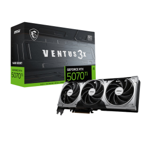 MSI GeForce RTX 5070 Ti 16G VENTUS 3X OC Graphics Card