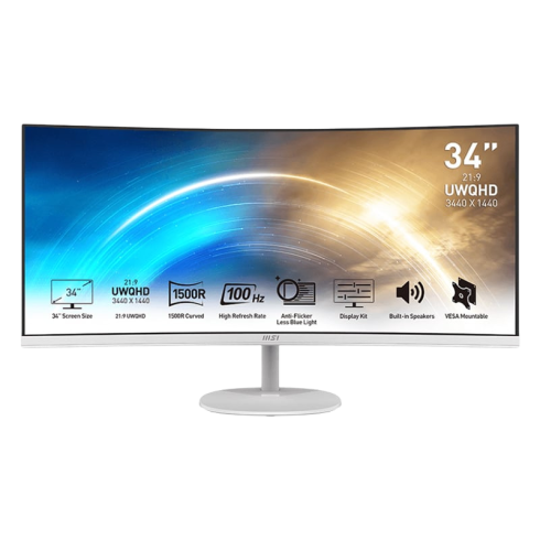 msi-pro-mp341cq-professional-monitor-3440x1440-uwqhd-va-1ms-100hz-hdmi-white