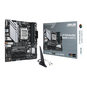 Asus PRIME B650M-A WIFI II M-ATX Gaming Motherboard