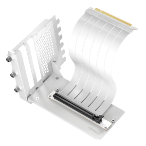 Antec RTX40 PCIe4.0 Riser Cable Vertical Bracket Kit – White