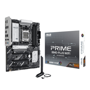 Asus PRIME B840-PLUS WIFI AMD AM5 ATX Gaming Motherboard