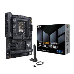 Asus TUF Gaming Z890-PLUS WIFI Intel LGA1851 ATX Gaming Motherboard
