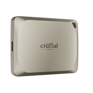 Crucial X9 Pro for Mac 1TB Type-C Portable SSD