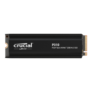 Crucial P310 1TB M.2 NVMe SSD with Heatsink