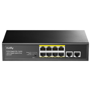 Cudy 8-Port Gigabit PoE+ Unmanaged Switch