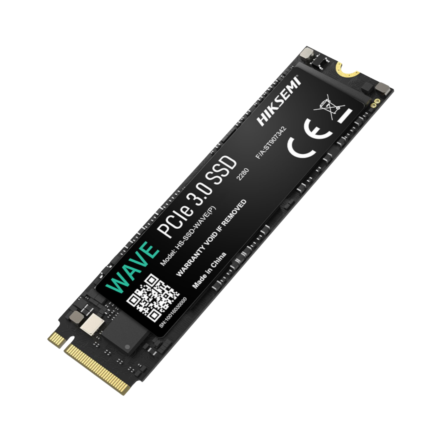 Hiksemi Wave(P) 128GB Gen3 M.2 NVMe 3D NAND SSD
