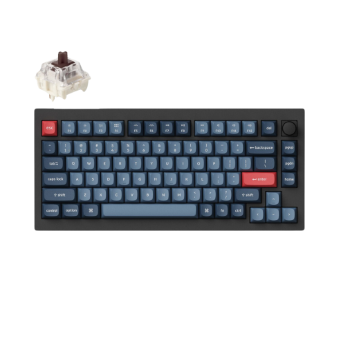 keychron-v1-max-qmk-via-wireless-custom-mechanical-keyboard-brown-switches-black