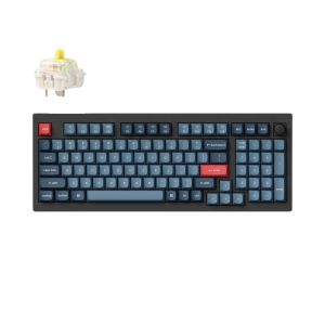 Keychron V5 Max Wireless Custom Keyboard – BANANA Switch