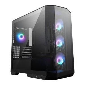 MSI MAG PANO M100R PZ M-ATX ARGB Gaming Chassis – Black