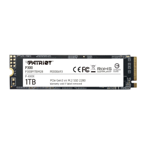 Patriot P300 1TB M.2 PCIe NVMe SSD