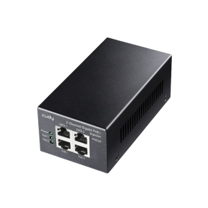 Cudy 2-Channel 30W Gigabit PoE+ Injector