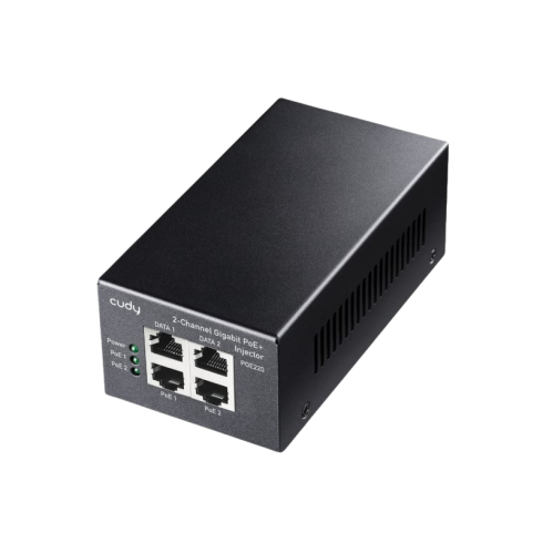 cudy-2-channel-30w-gigabit-poe-injector