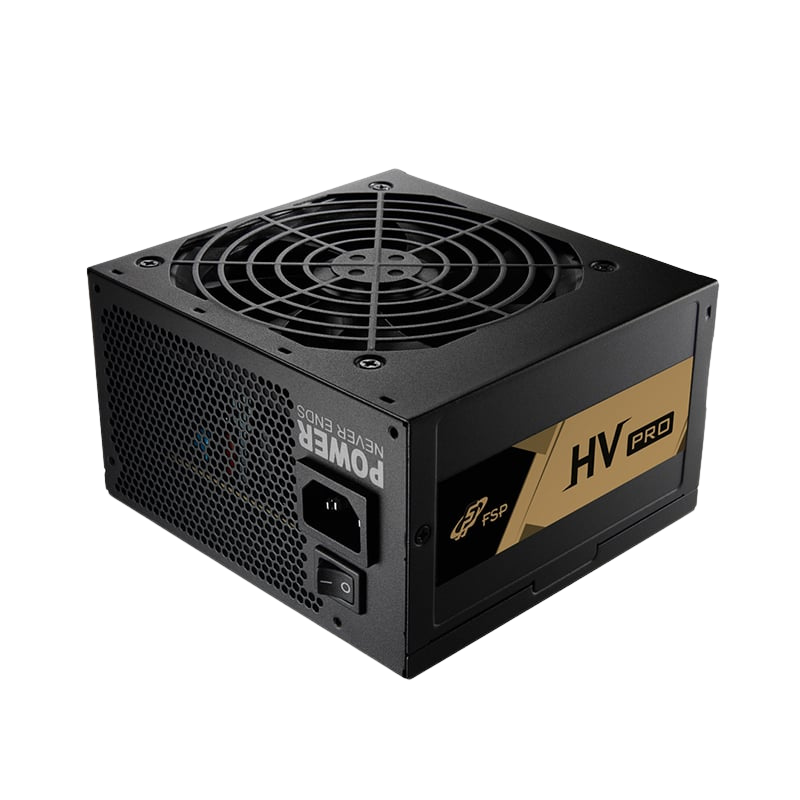 FSP HV Pro 550W Plus Non-Modular PSU