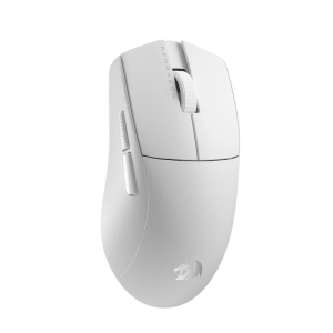 Redragon M916 PRO 1K 3-Mode Wireless Gaming Mouse – White