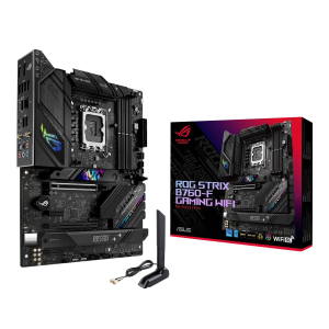 Asus ROG Strix B760-F Gaming WiFi Motherboard – Intel LGA1700