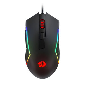 Redragon M616 TRIDENT 10000DPI RGB Gaming Mouse – Black