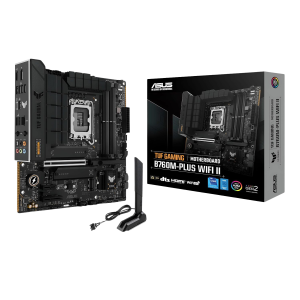 Asus TUF Gaming B760M-PLUS WIFI II – mATX Motherboard