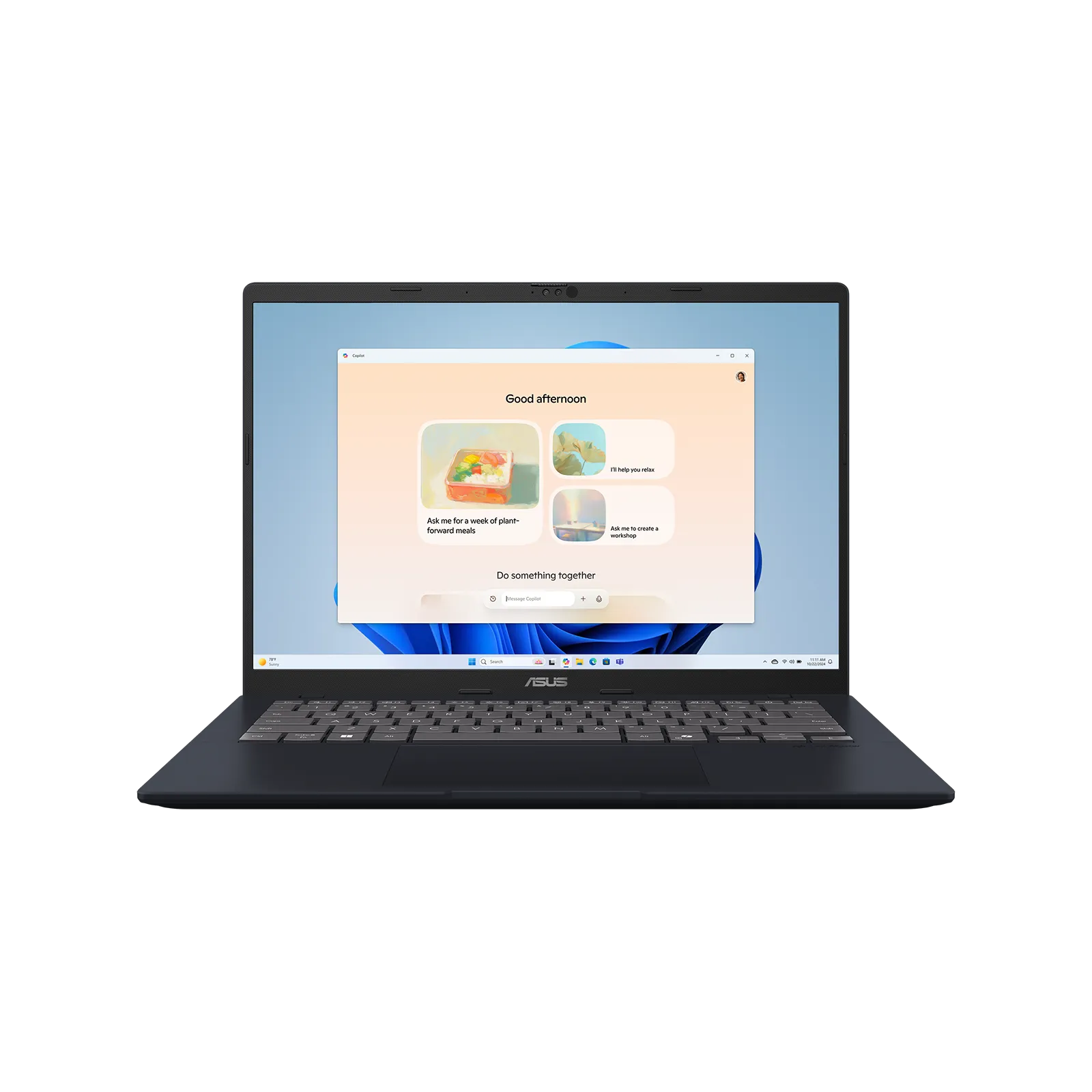 Asus VivoBook 14 14" Core-U5 16GB 512GB Win 11 Home Notebook