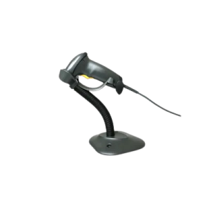 Zebra LS2208 USB Laser Barcode Scanner with Stand