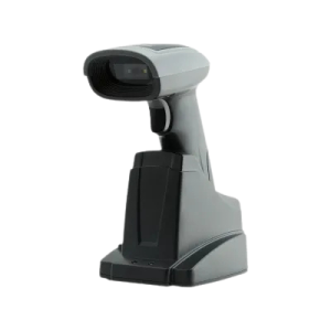 PinnPOS X1901BC 2D Cordless Stand USB Barcode Scanner