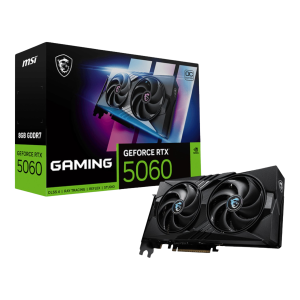MSI GeForce RTX 5060 8GB GAMING OC Graphics Card