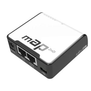 MikroTik mAP 2.4GHz 1.2dBi USB PoE WiFi AP