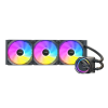 Antec Skeleton 360 ARGB CPU Liquid Cooler Black