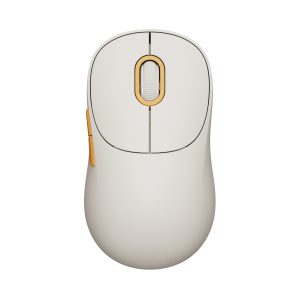 Xiaomi Wireless Mouse 3, Dual-Mode Bluetooth, 1200DPI Sensor – Off-White
