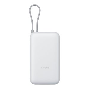 Xiaomi Power Bank 20000mAh (Integrated Cable) – Light Grey