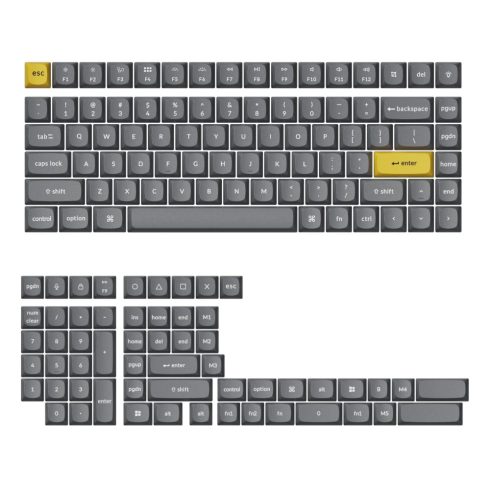 keychron-double-shot-pbt-osa-full-keycap-set-dark-grey