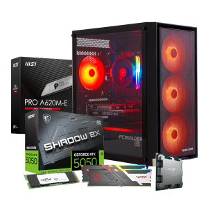 PCBuilder Ryzen 5 8400F PHANTOM Windows 11 Gaming PC