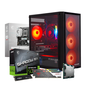 PCBuilder Ryzen 5 8400F RECON Windows 11 Gaming PC