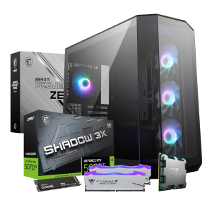 PCBuilder Ryzen 7 9800X3D VALKYRIE Windows 11 Gaming PC