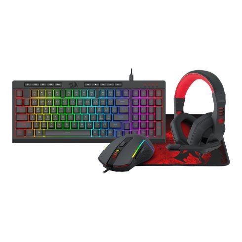 redragon-4-in-1-keyboard-mouse-mousepad-headset-gaming-combo